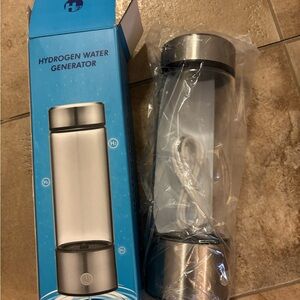 Brand new Hydrogen Water Generator with Silver Accents